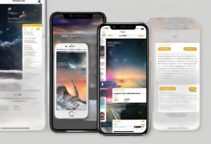 Основные изменения в новой версии мобильного приложения The X для iOS